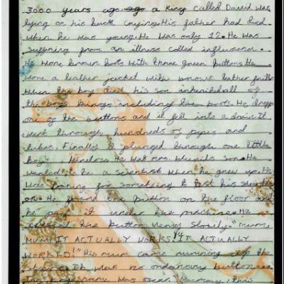 Kezia button story 3E